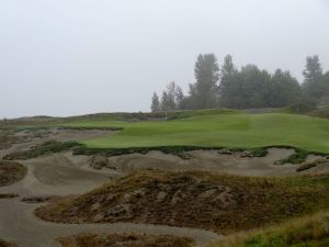 Chambers Bay 3rd Bunker Fog