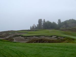 Chambers Bay 3rd Fog