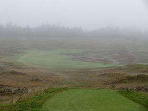 Chambers Bay 4th Fog