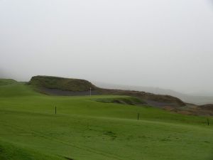 Chambers Bay 4th Green Fog