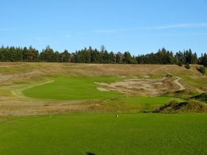 Chambers Bay 4th Tee