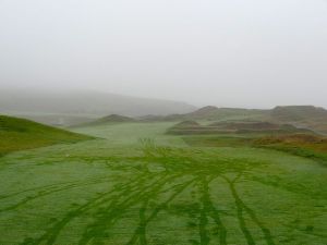 Chambers Bay 6th Fog