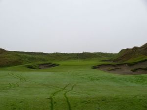 Chambers Bay 6th Green Fog