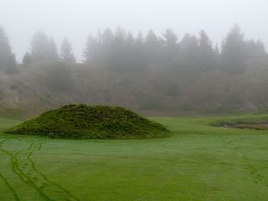 Chambers Bay 7th Fairway Fog