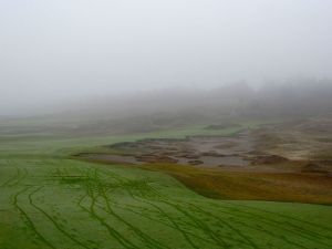 Chambers Bay 7th Fog