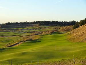 Chambers Bay 8th Back