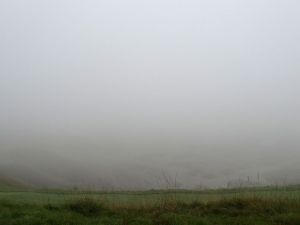 Chambers Bay 9th Fog