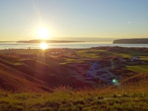 Chambers Bay 9th Reflection