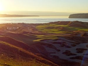 Chambers Bay 9th Sunset