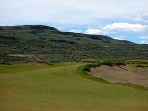 Gamble Sands 5th Fairway