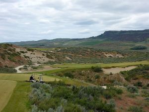 Gamble Sands 6th Tee