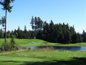 Gold Mountain (Olympic) 16th Tee