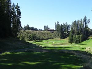 Gold Mountain (Olympic) 18th Tee