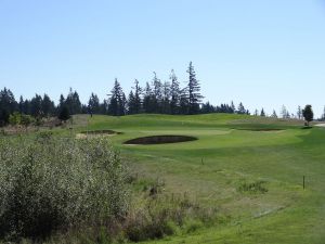 Home Course 6th Bunker