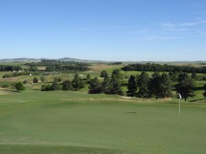 Palouse Ridge 12th Green 2014