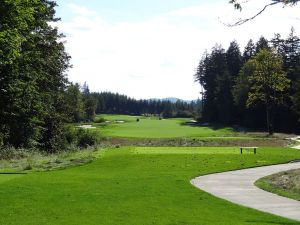 Salish Cliffs 10th