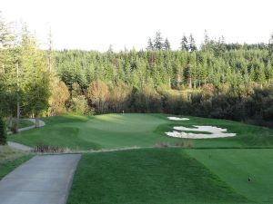 Salish Cliffs 17th Tee