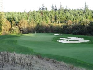 Salish Cliffs 17th