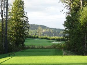 Salish Cliffs 18th Tee