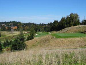 Salish Cliffs 3rd Tee