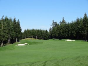 Salish Cliffs 8th Fairway