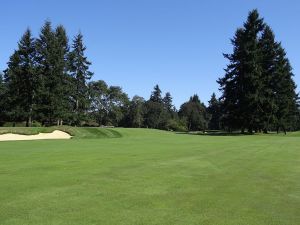 Tacoma CC 18th Fairway