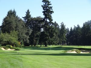 Tacoma CC 18th Green