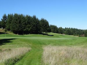 Trophy Lake 1st Green