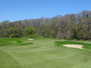 Blackwolf Run (River) 9th Green