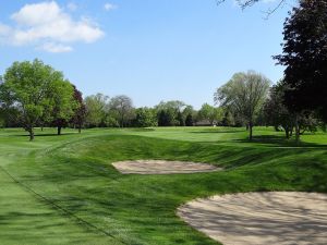 Blue Mound 15th Bunkers