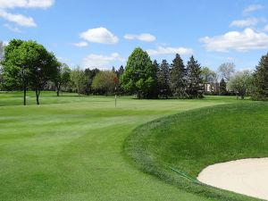 Blue Mound 16th Green