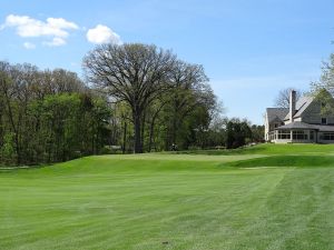 Blue Mound 9th Approach