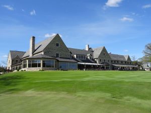 Blue Mound Clubhouse 9th Green