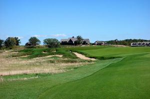 Erin Hills 18th Approach