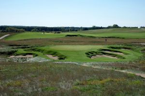 Erin Hills 9th Green