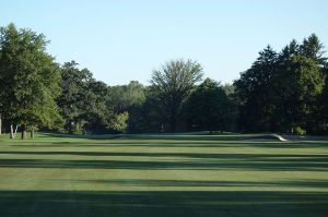 Milwaukee CC 1st Fairway