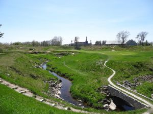 Whistling Straits (Straits) 18th Approach