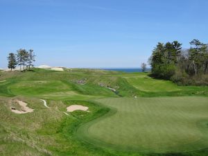 Whistling Straits (Straits) 18th Back View