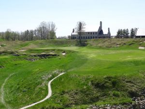 Whistling Straits (Straits) 18th Ravine