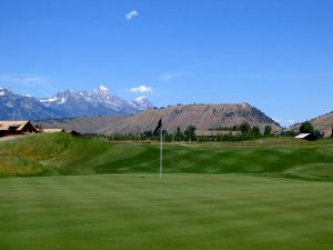 3 Creek Ranch 13th Tetons