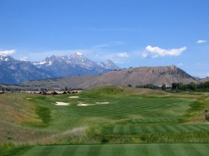 3 Creek Ranch 16th Tetons