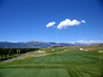 3 Creek Ranch Golf Club 17th