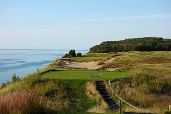 Arcadia Bluffs 12th