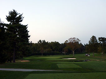 Aronimink Golf Club 17th