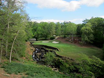 Atlanta Country Club 13th