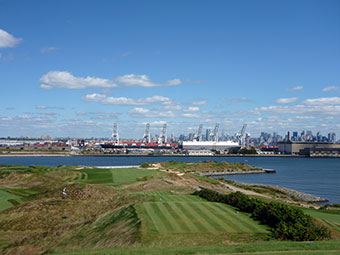 Bayonne Golf Club 16th