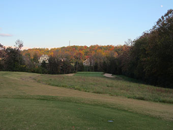 Black Creek Golf Club 17th