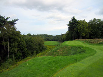 Boston Golf Club 9th