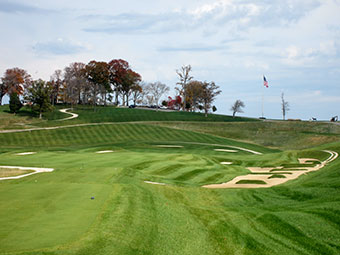 French Lick Resort (Dye) 18th