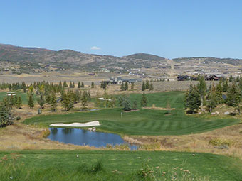 Glenwild Golf Club 17th